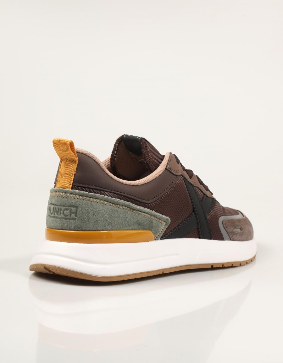 ZAPATILLAS MUNICH SPEED MULTI BROWN 8622021 en color Marron