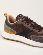 ZAPATILLAS MUNICH SPEED MULTI BROWN 8622021 en color Marron
