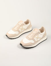 ZAPATILLAS MUNICH LEGGERA BEIGE 8911005 en color Beige