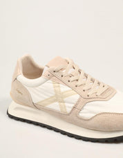 ZAPATILLAS MUNICH LEGGERA BEIGE 8911005 en color Beige