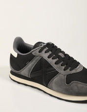 ZAPATILLAS MUNICH MASSANA BLACK 8620619 en color Negro