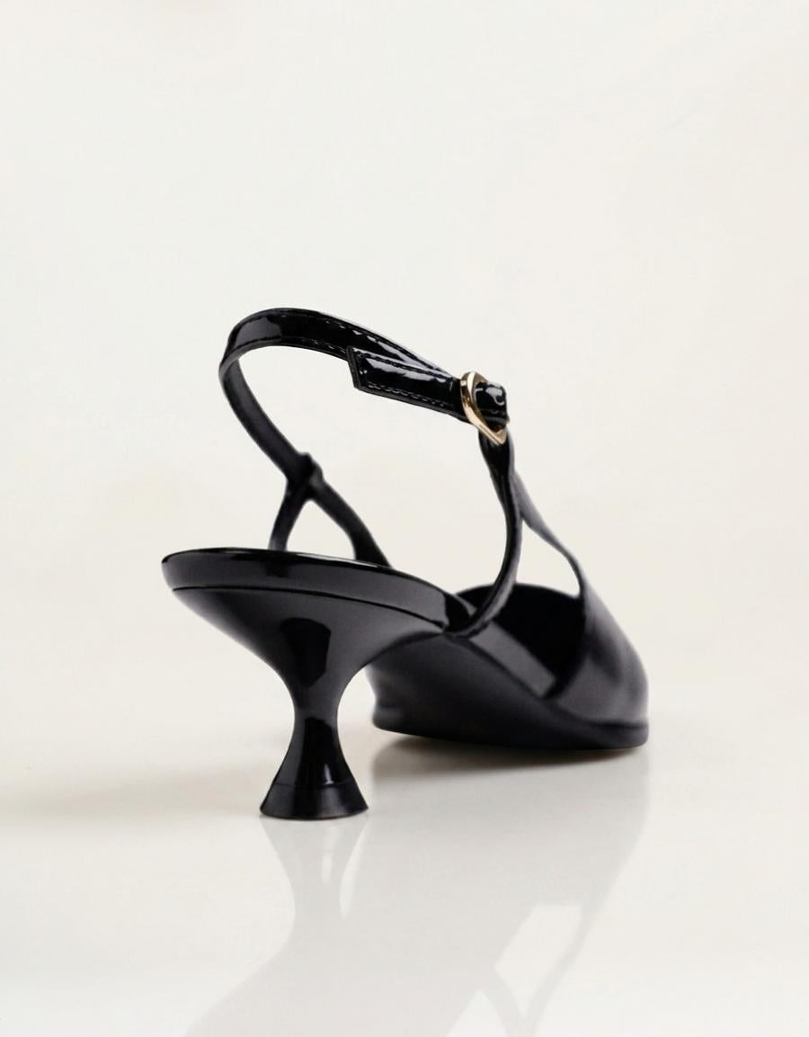 ZAPATOS VESTIR GIOSEPPO DESTALONADO NEGRO en color Negro