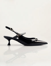 ZAPATOS VESTIR GIOSEPPO DESTALONADO NEGRO  76190 P en color Negro