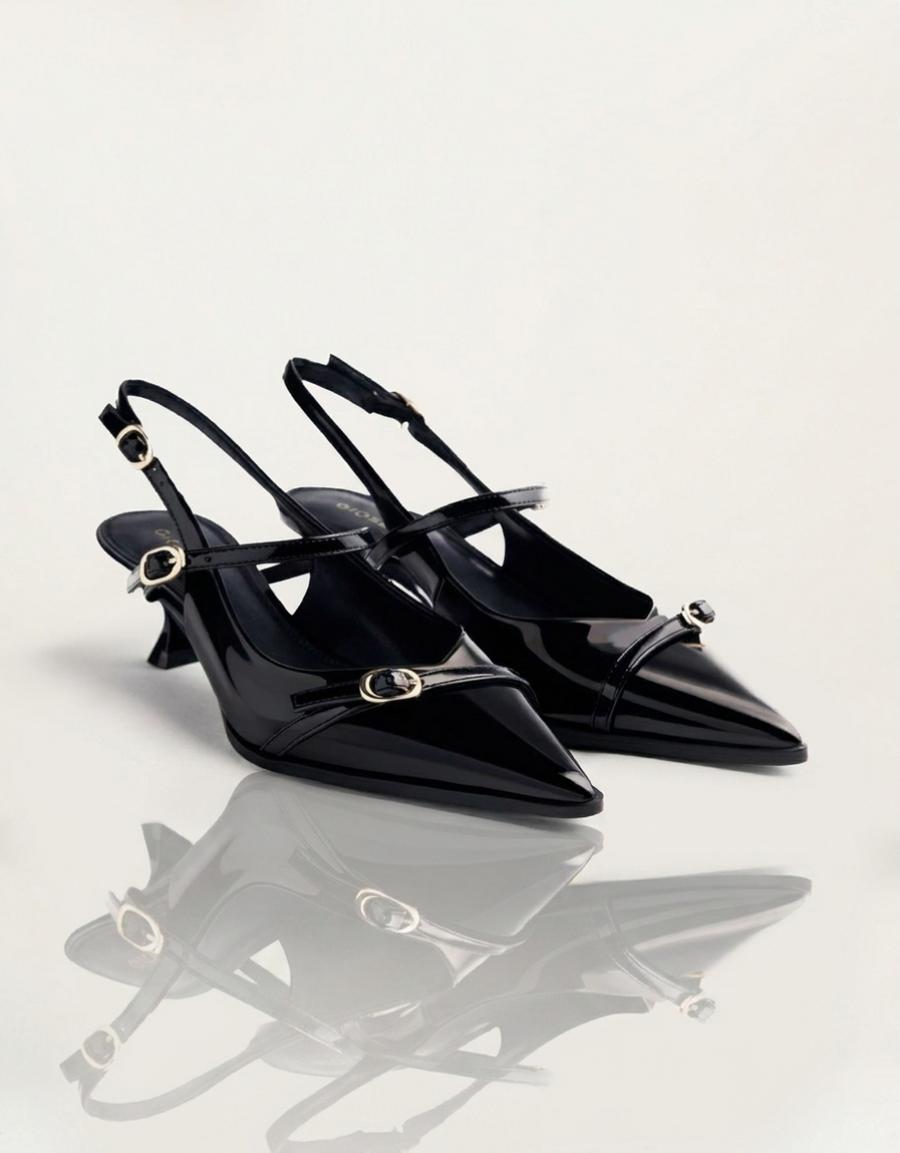 ZAPATOS VESTIR GIOSEPPO DESTALONADO NEGRO  76190 P en color Negro