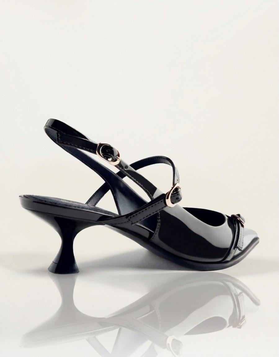 ZAPATOS VESTIR GIOSEPPO DESTALONADO NEGRO  76190 P en color Negro