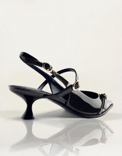 ZAPATOS VESTIR GIOSEPPO DESTALONADO NEGRO  76190 P en color Negro