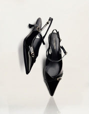 ZAPATOS VESTIR GIOSEPPO DESTALONADO NEGRO  76190 P en color Negro