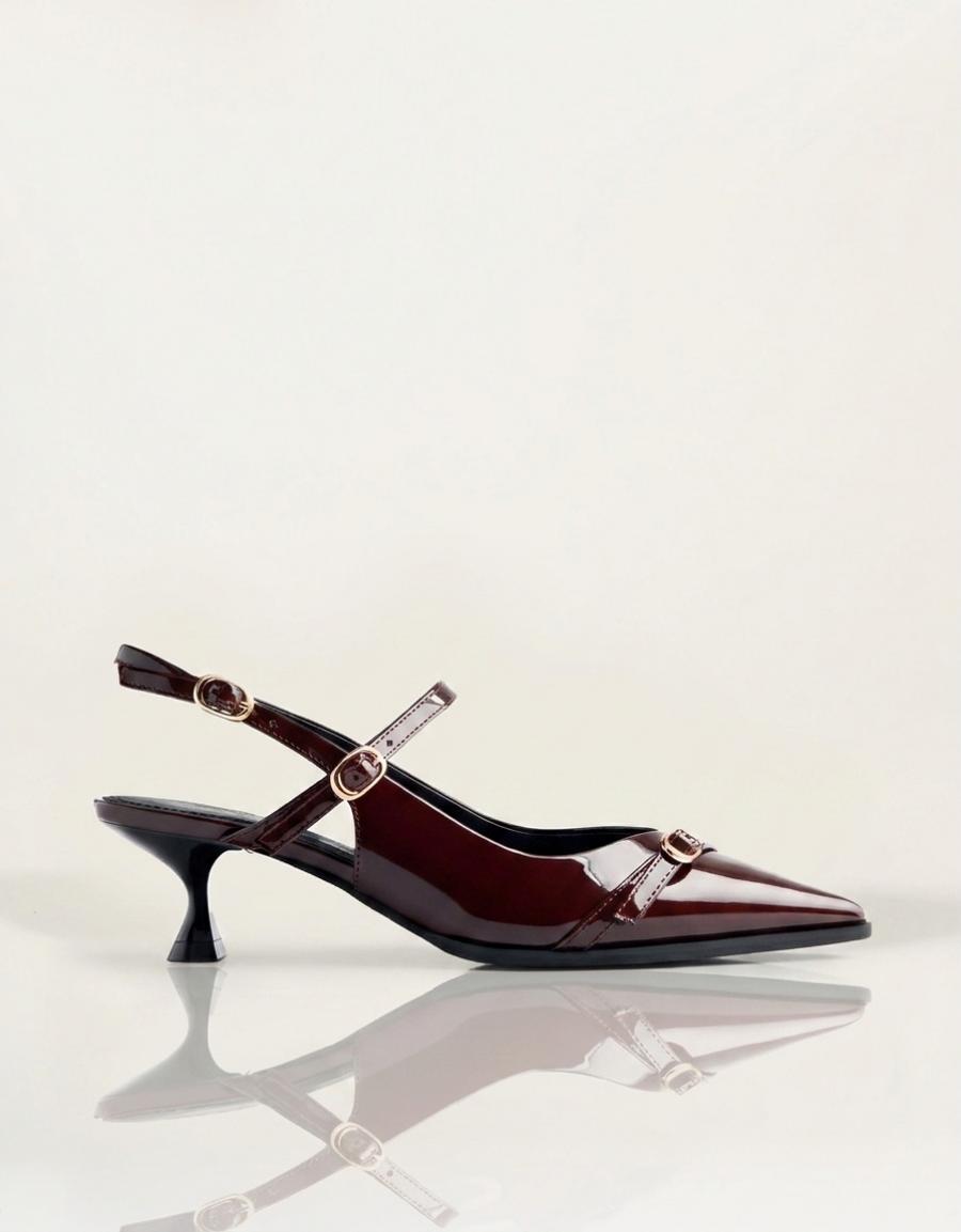 ZAPATOS VESTIR GIOSEPPO DESTALONADO MARRON 76190 P en color Marron