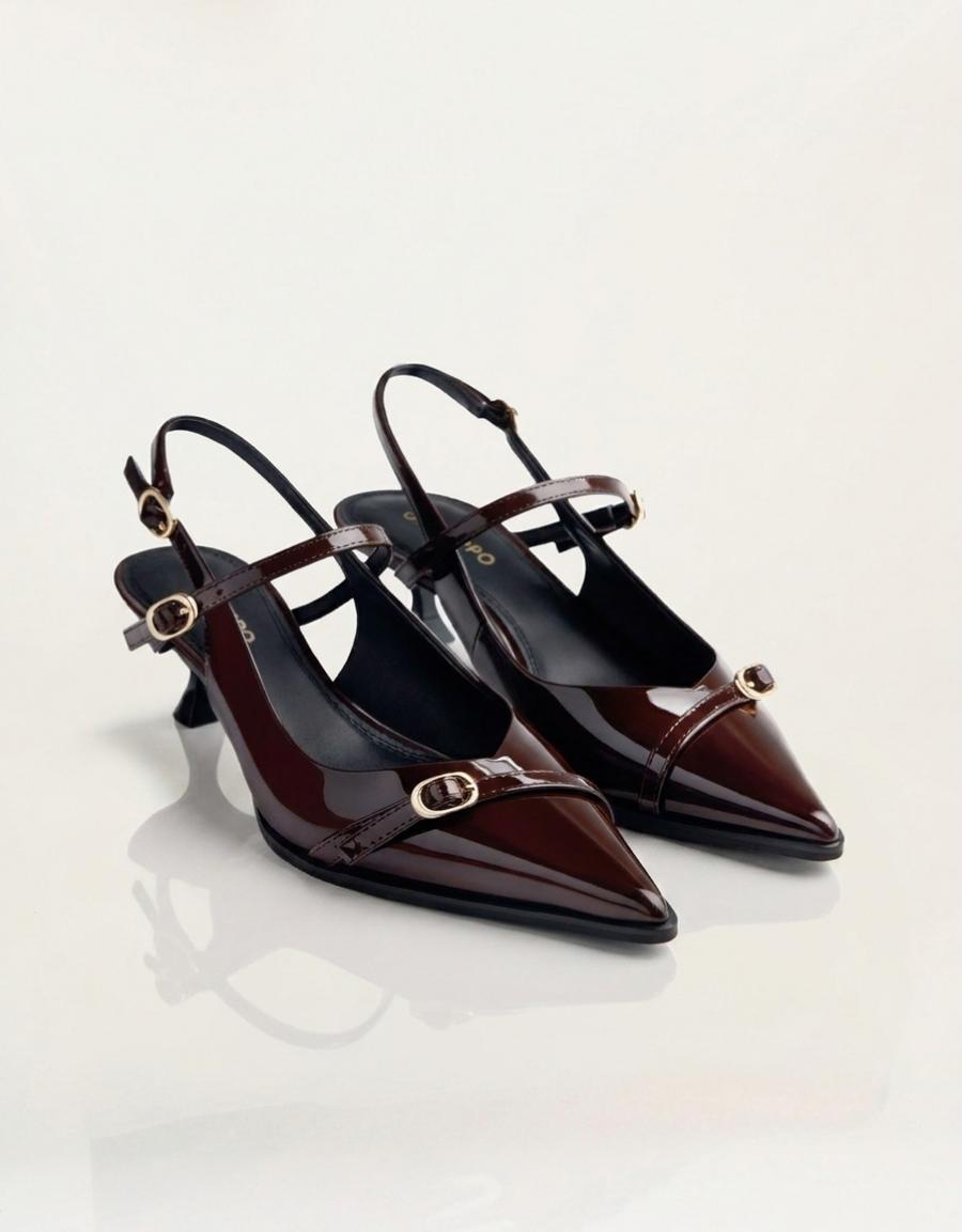 ZAPATOS VESTIR GIOSEPPO DESTALONADO MARRON 76190 P en color Marron