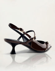 ZAPATOS VESTIR GIOSEPPO DESTALONADO MARRON 76190 P en color Marron