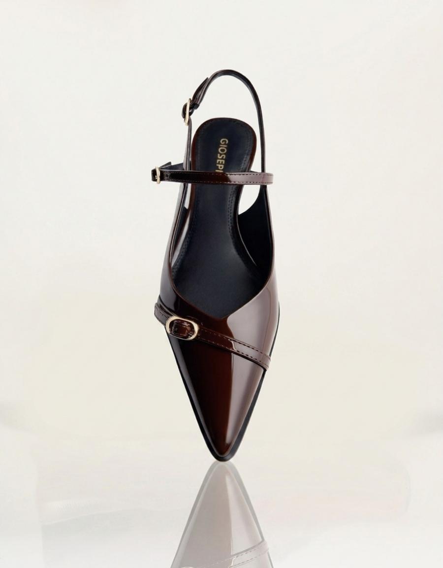 ZAPATOS VESTIR GIOSEPPO DESTALONADO MARRON 76190 P en color Marron