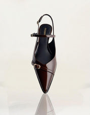 ZAPATOS VESTIR GIOSEPPO DESTALONADO MARRON 76190 P en color Marron