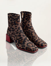 BOTINES GIOSEPPO BOTIN LEOPARDO en color Multicolor