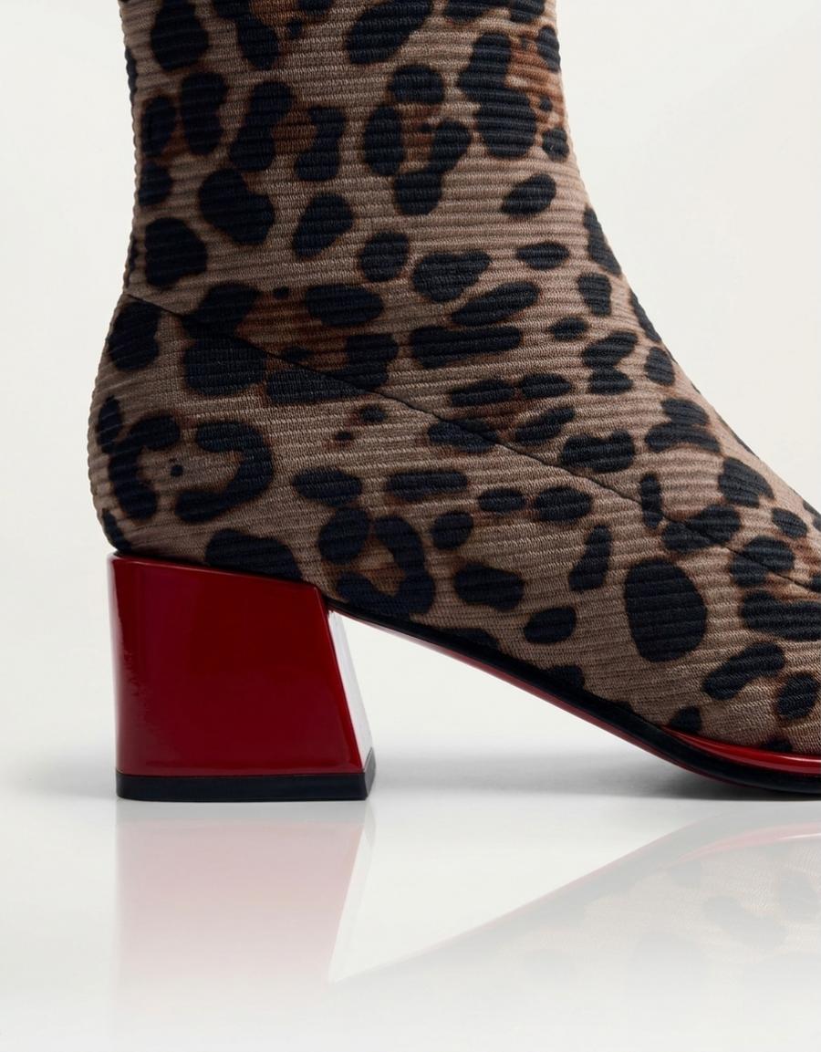 BOTINES GIOSEPPO BOTIN LEOPARDO en color Multicolor
