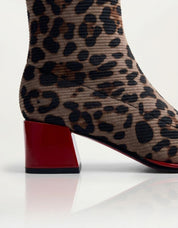 BOTINES GIOSEPPO BOTIN LEOPARDO en color Multicolor