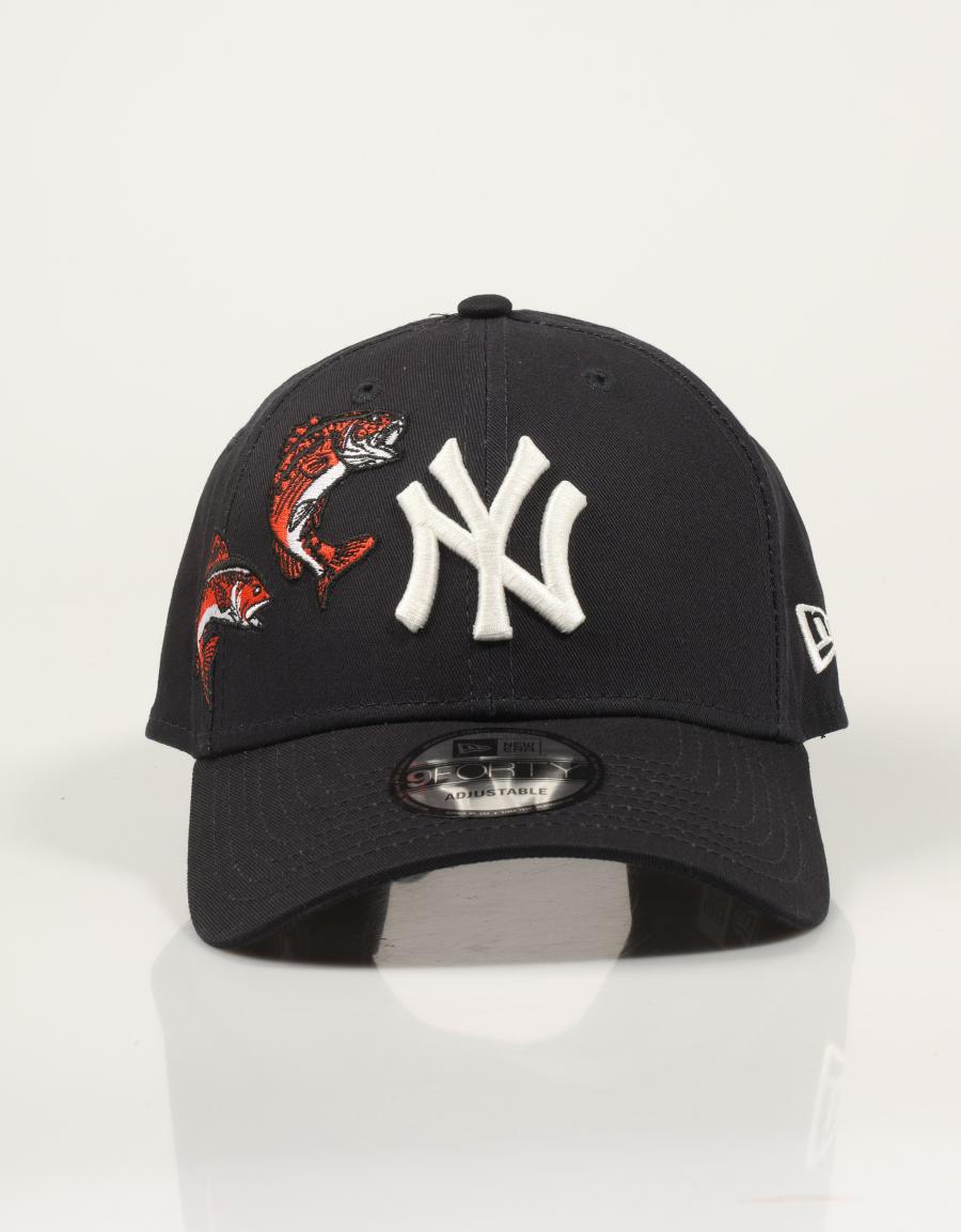 GORRA NEW ERA NEW YORK YANKEES NVY 60915927 en color Azul marino