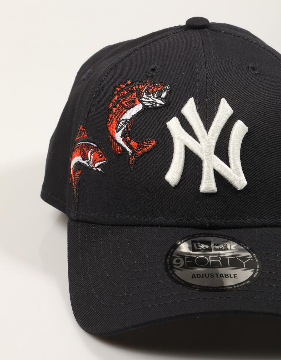 GORRA NEW ERA NEW YORK YANKEES NVY 60915927 en color Azul marino