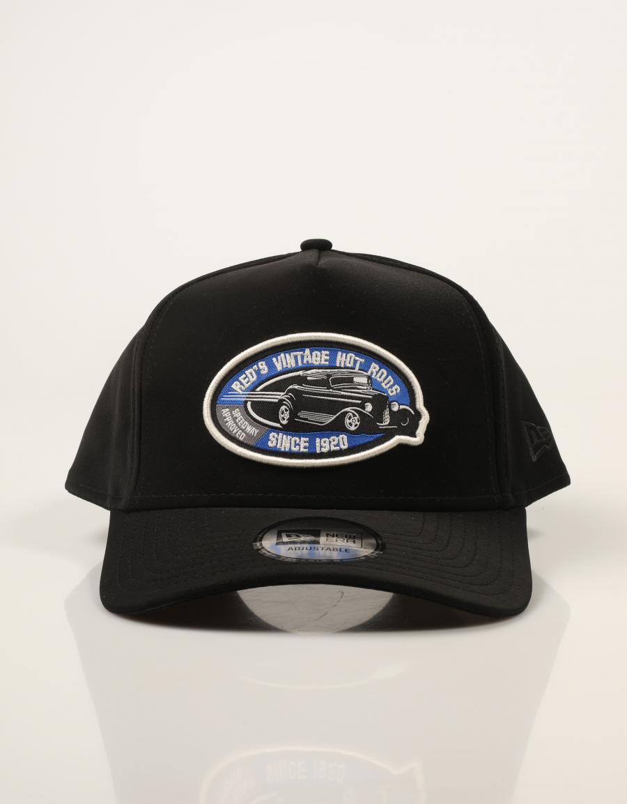 GORRA NEW ERA 940 AFRAME BLK 60960290 en color Negro