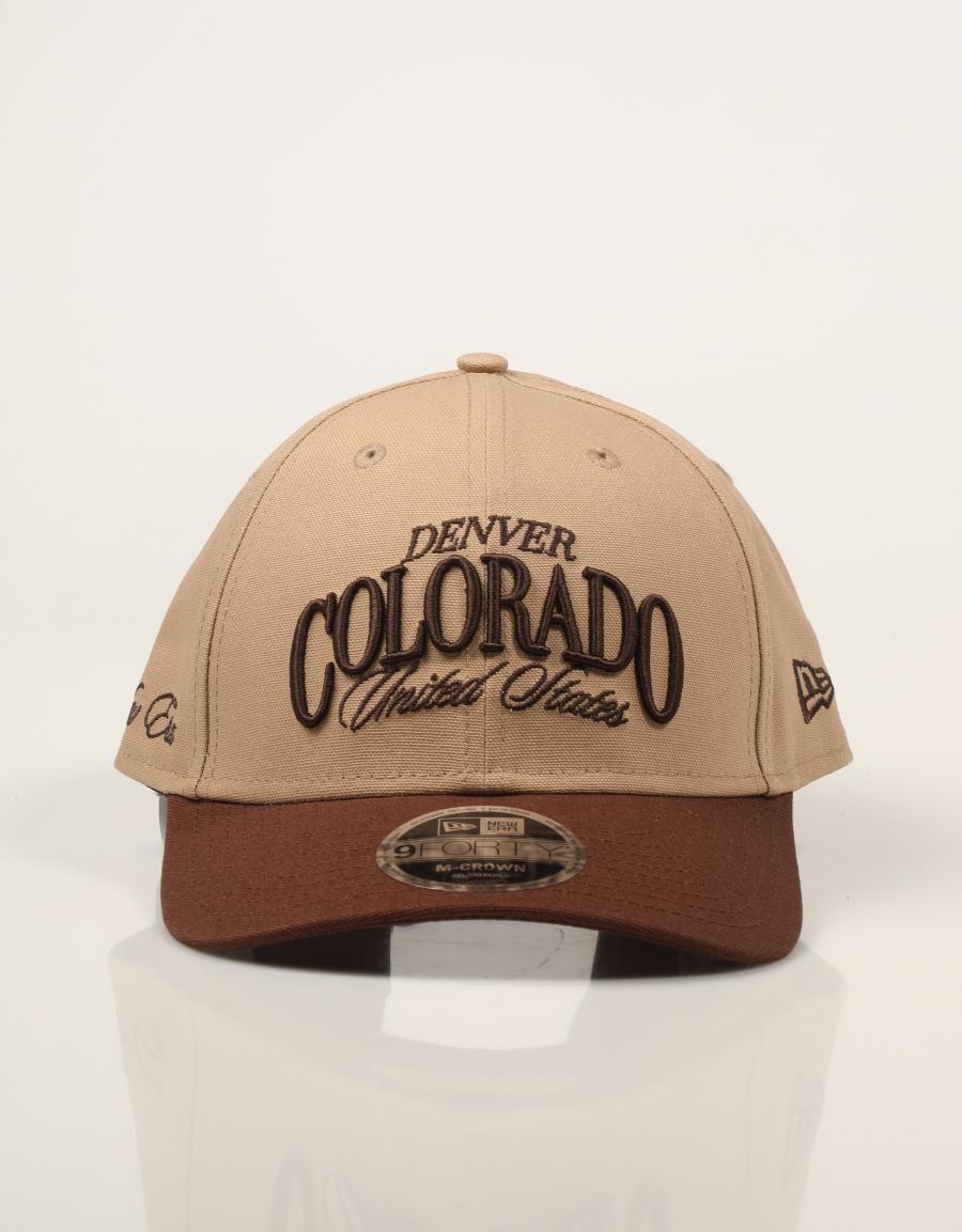 GORRA NEW ERA 940MC CAMCHS 60960250 en color Beige