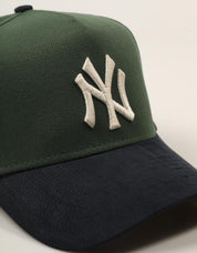 GORRA NEW ERA 940AFRAME CIGNVY 60960215 en color Kaki