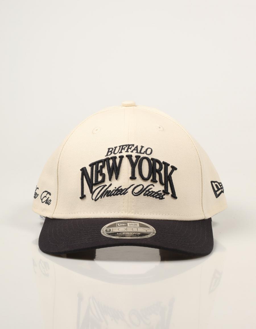 GORRA NEW ERA 940 LTCNVY 60960249 en color Beige