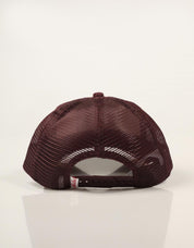 GORRA NEW ERA 940 AF TRUCKER MRNSTN 60960243 en color Burdeos
