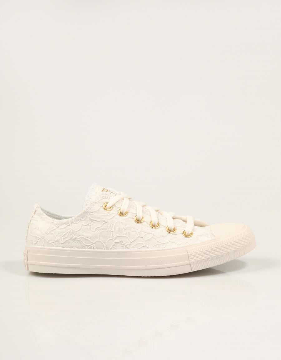 ZAPATILLAS CONVERSE CTAS LACE WHITE A20573C en color Blanco
