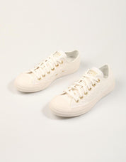 ZAPATILLAS CONVERSE CTAS LACE WHITE A20573C en color Blanco