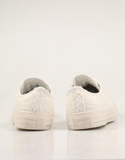 ZAPATILLAS CONVERSE CTAS LACE WHITE A20573C en color Blanco