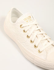 ZAPATILLAS CONVERSE CTAS LACE WHITE A20573C en color Blanco