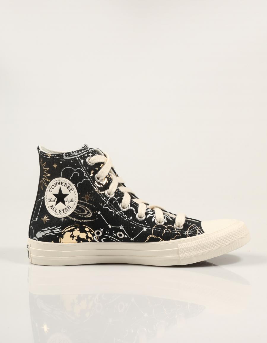 ZAPATILLAS CONVERSE CTAS COSMIC BLACK A23870C en color Negro