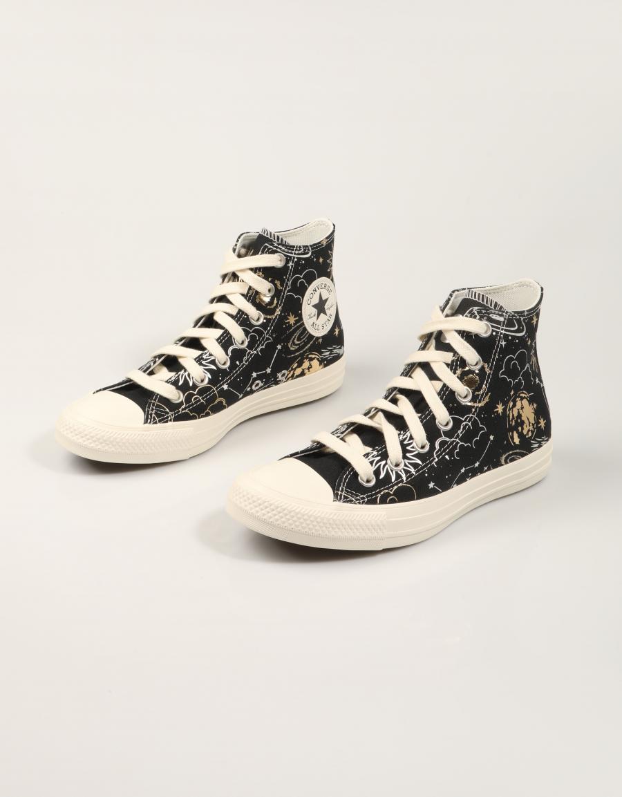 ZAPATILLAS CONVERSE CTAS COSMIC BLACK A23870C en color Negro