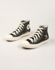ZAPATILLAS CONVERSE CTAS COSMIC BLACK A23870C en color Negro
