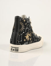 ZAPATILLAS CONVERSE CTAS COSMIC BLACK A23870C en color Negro