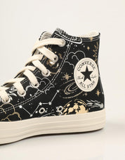 ZAPATILLAS CONVERSE CTAS COSMIC BLACK A23870C en color Negro