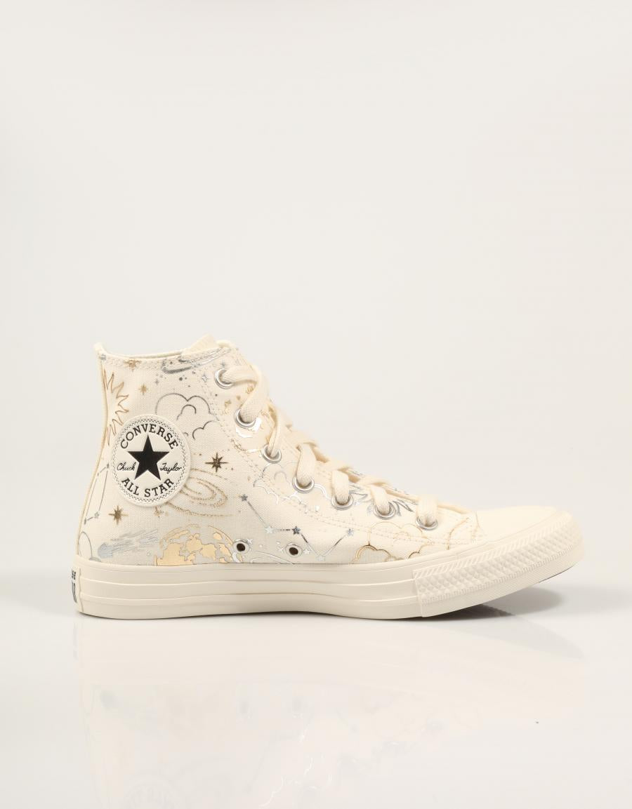 ZAPATILLAS CONVERSE CTAS COSMIC WHITE A23869C en color Blanco