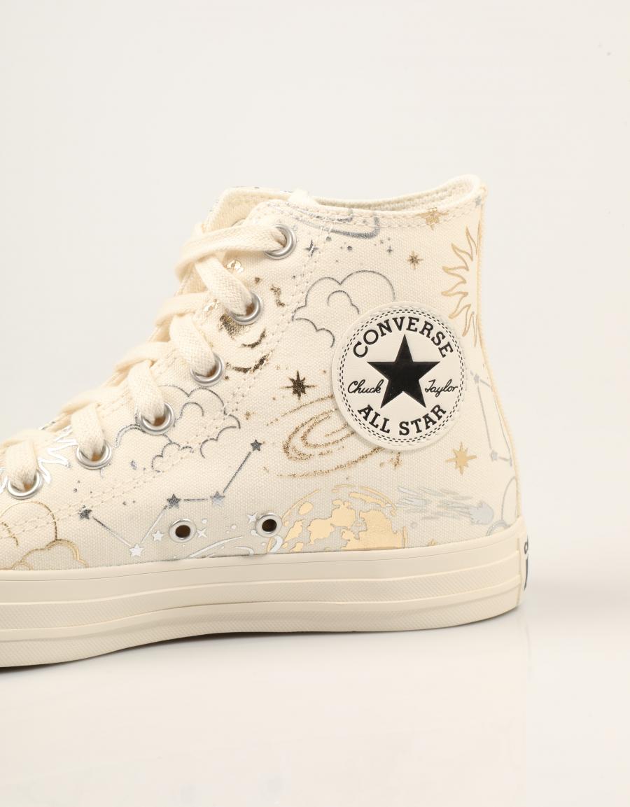ZAPATILLAS CONVERSE CTAS COSMIC WHITE A23869C en color Blanco