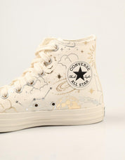 ZAPATILLAS CONVERSE CTAS COSMIC WHITE A23869C en color Blanco