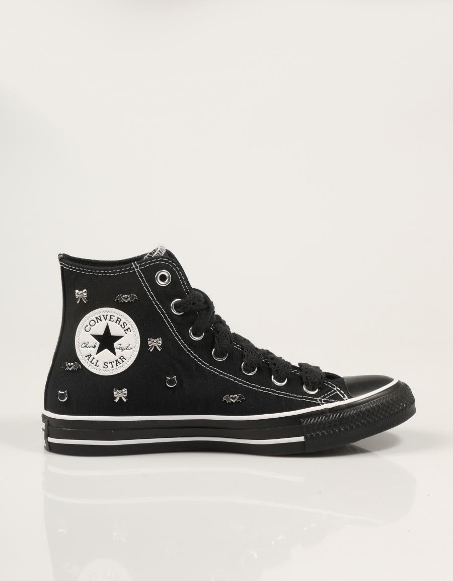 ZAPATILLAS CONVERSE CTAS GOTH BLACK A23872C en color Negro