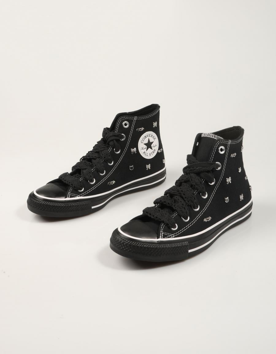 ZAPATILLAS CONVERSE CTAS GOTH BLACK A23872C en color Negro