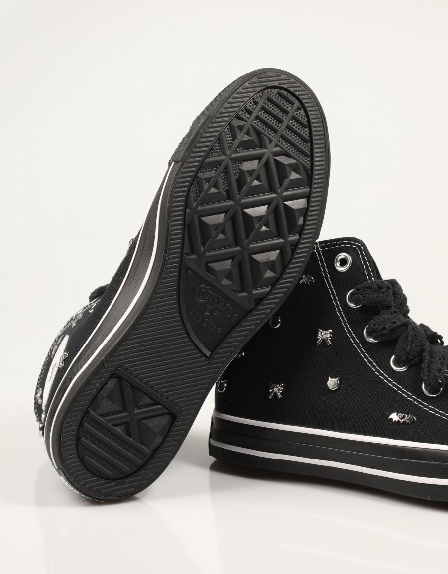 ZAPATILLAS CONVERSE CTAS GOTH BLACK A23872C en color Negro
