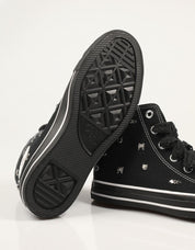 ZAPATILLAS CONVERSE CTAS GOTH BLACK A23872C en color Negro
