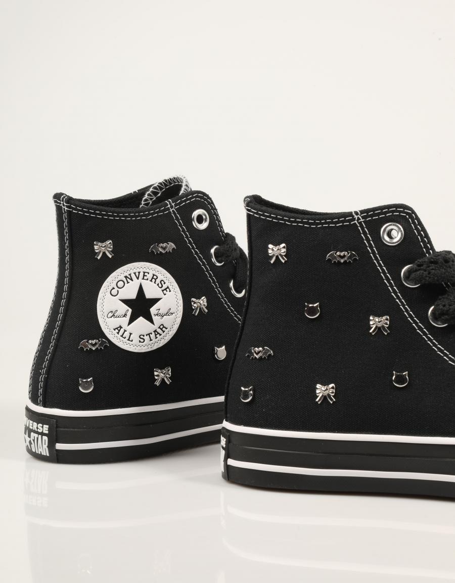 ZAPATILLAS CONVERSE CTAS GOTH BLACK A23872C en color Negro
