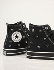 ZAPATILLAS CONVERSE CTAS GOTH BLACK A23872C en color Negro