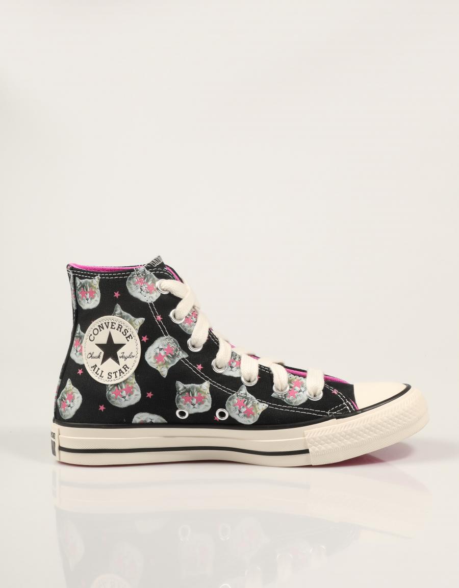 ZAPATILLAS CONVERSE CTAS GOTH BLACK A23883C en color Negro