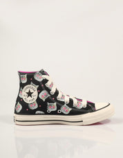 ZAPATILLAS CONVERSE CTAS GOTH BLACK A23883C en color Negro