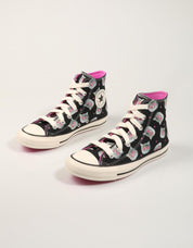 ZAPATILLAS CONVERSE CTAS GOTH BLACK A23883C en color Negro