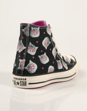 ZAPATILLAS CONVERSE CTAS GOTH BLACK A23883C en color Negro