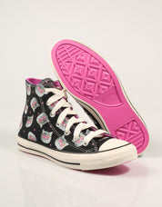 ZAPATILLAS CONVERSE CTAS GOTH BLACK A23883C en color Negro