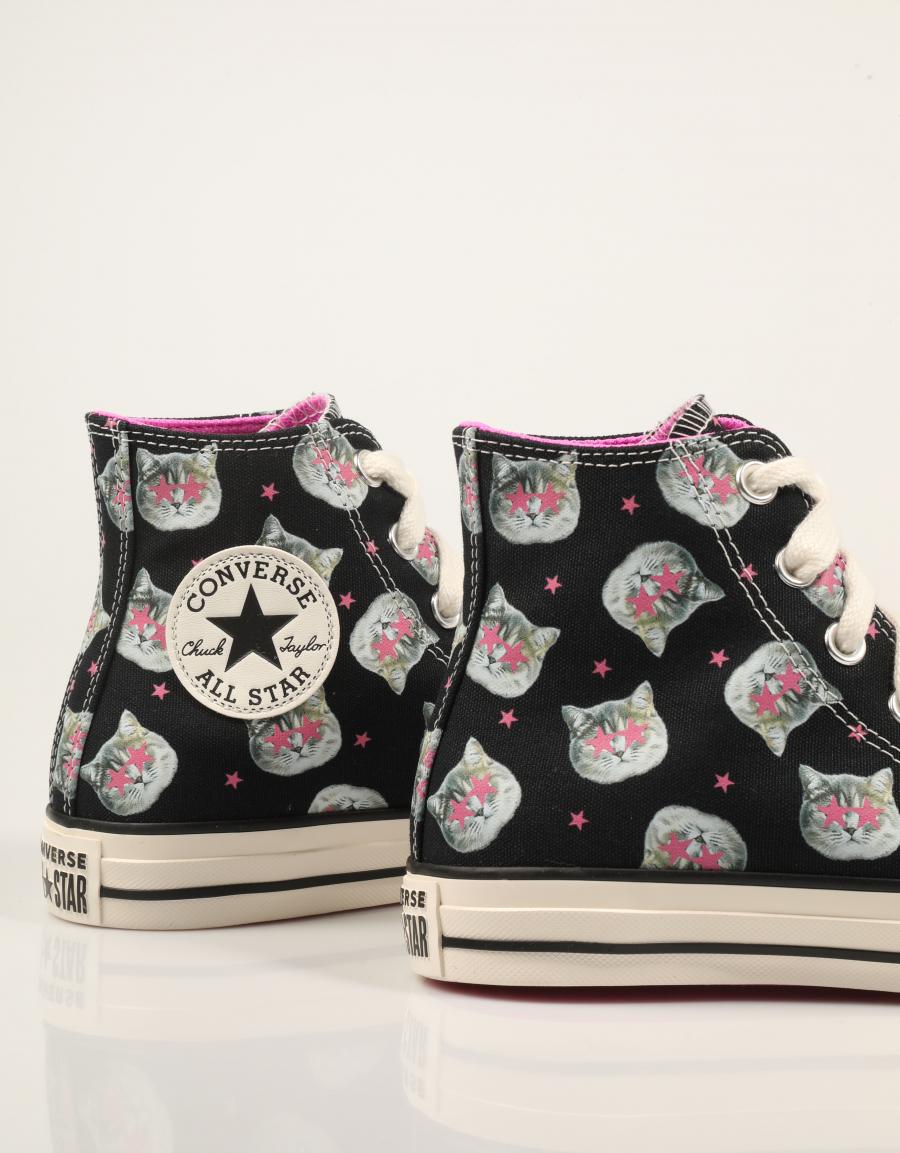 ZAPATILLAS CONVERSE CTAS GOTH BLACK A23883C en color Negro